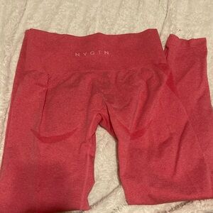 NVGTN Hot Pink Contour Leggings